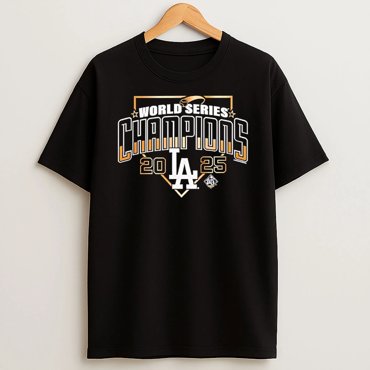 Los Angeles Dodgers Mitchell Ness 2025 World Series Champions Shirts