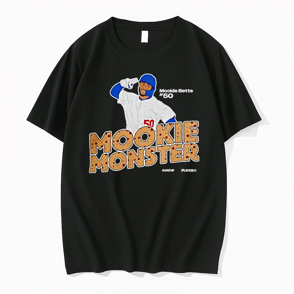 Los Angeles Dodgers Mookie Monster 2025 World Series Champions Shirts