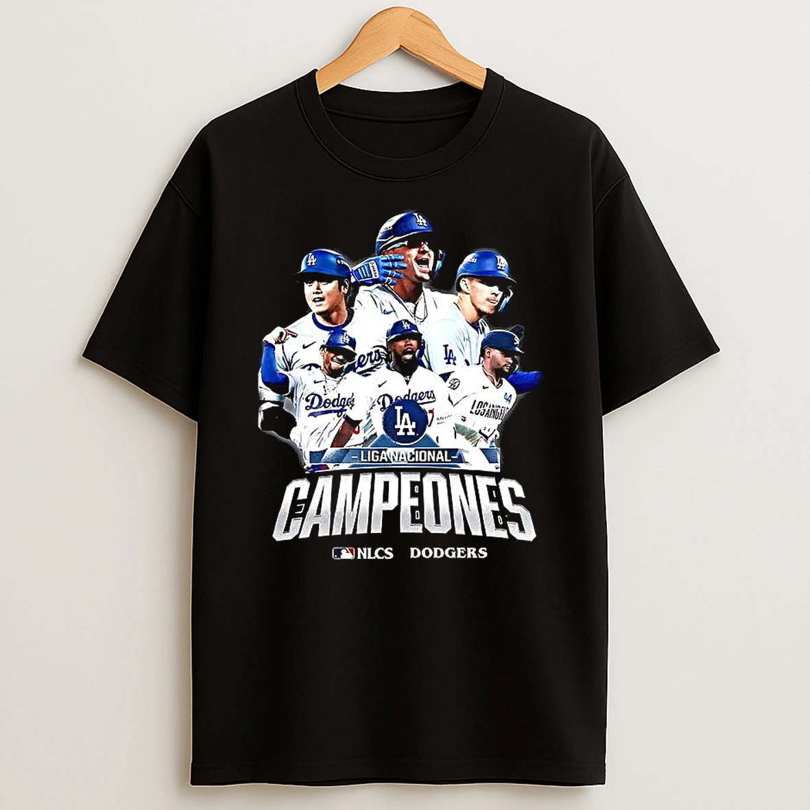 Los Angeles Dodgers Nlcs Liga Nacional Campeones 2025 Shirts