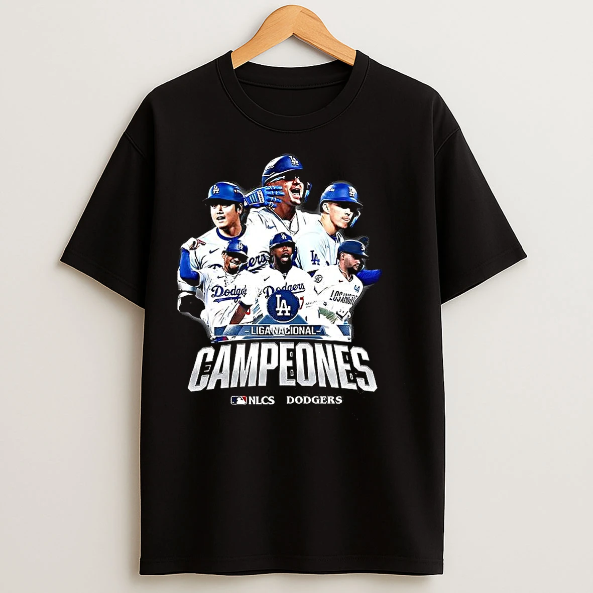 Los Angeles Dodgers Nlcs Liga Nacional Campeones 2025 T Shirts