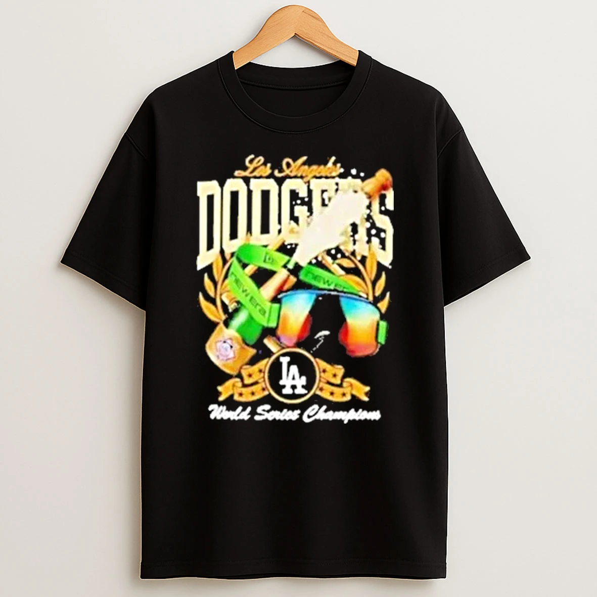 Los Angeles Dodgers New Era World Series Champions 2025 Shirts