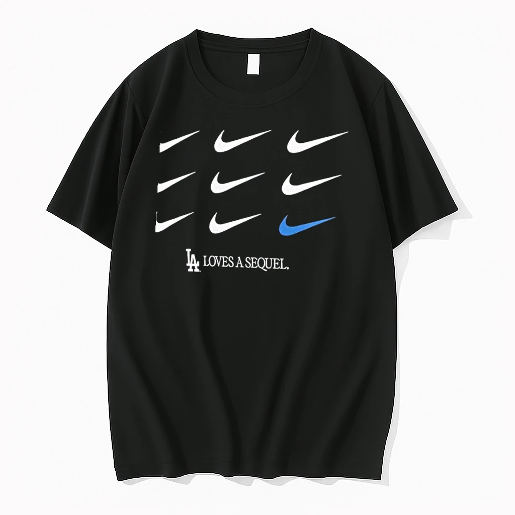 Los Angeles Dodgers Nike Love A Sequel 2025 World Series Champions Shirts