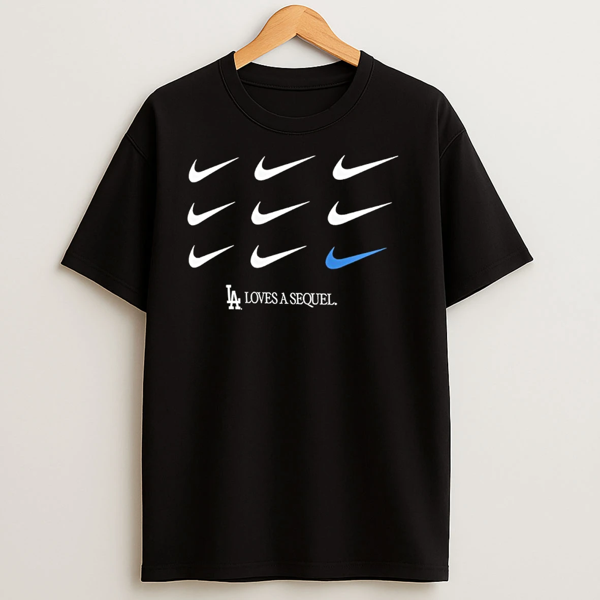 Los Angeles Dodgers Nike Love A Sequel 2025 World Series Champions T Shirts