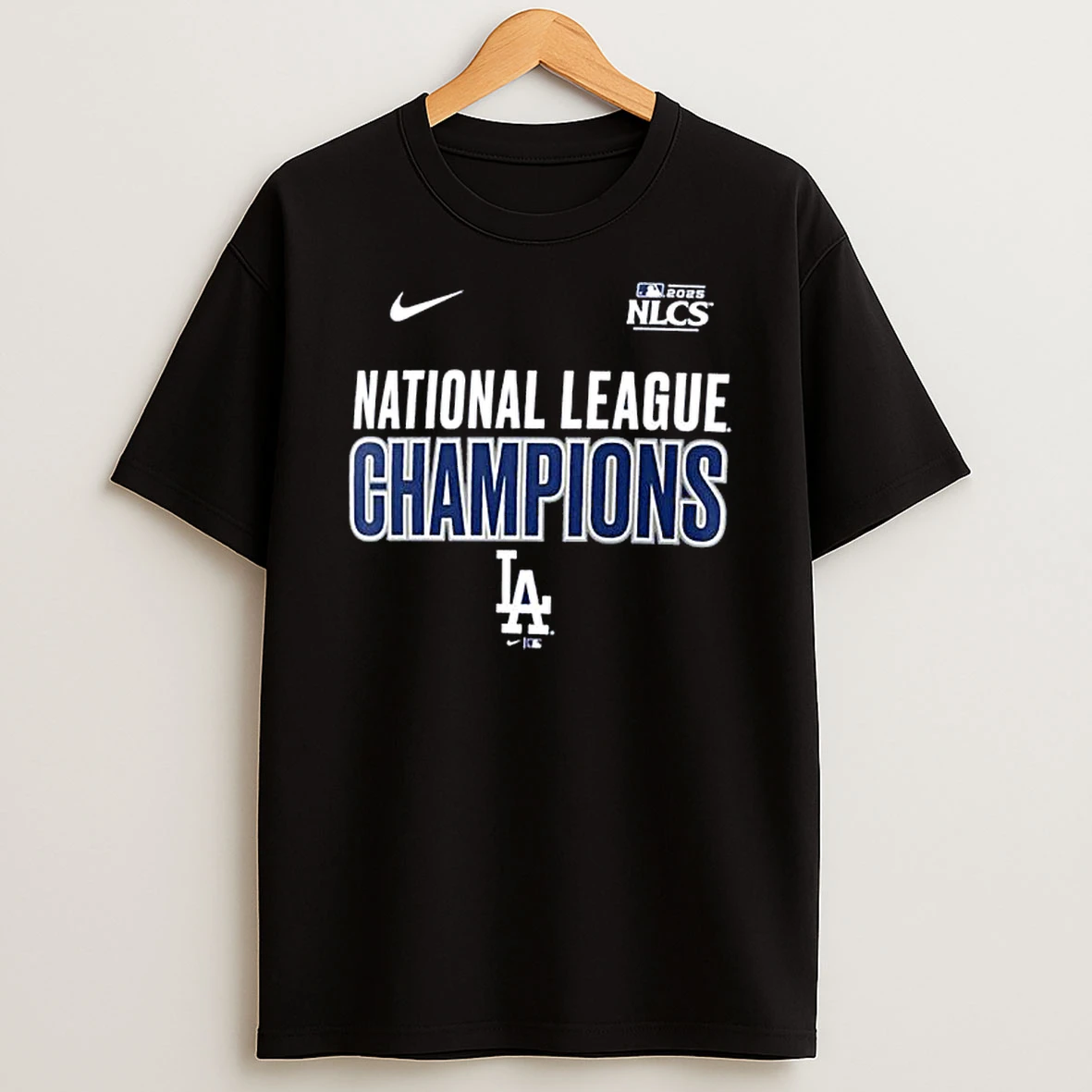 Los Angeles Dodgers Nike Nlcs 2025 National League Champions Shirts