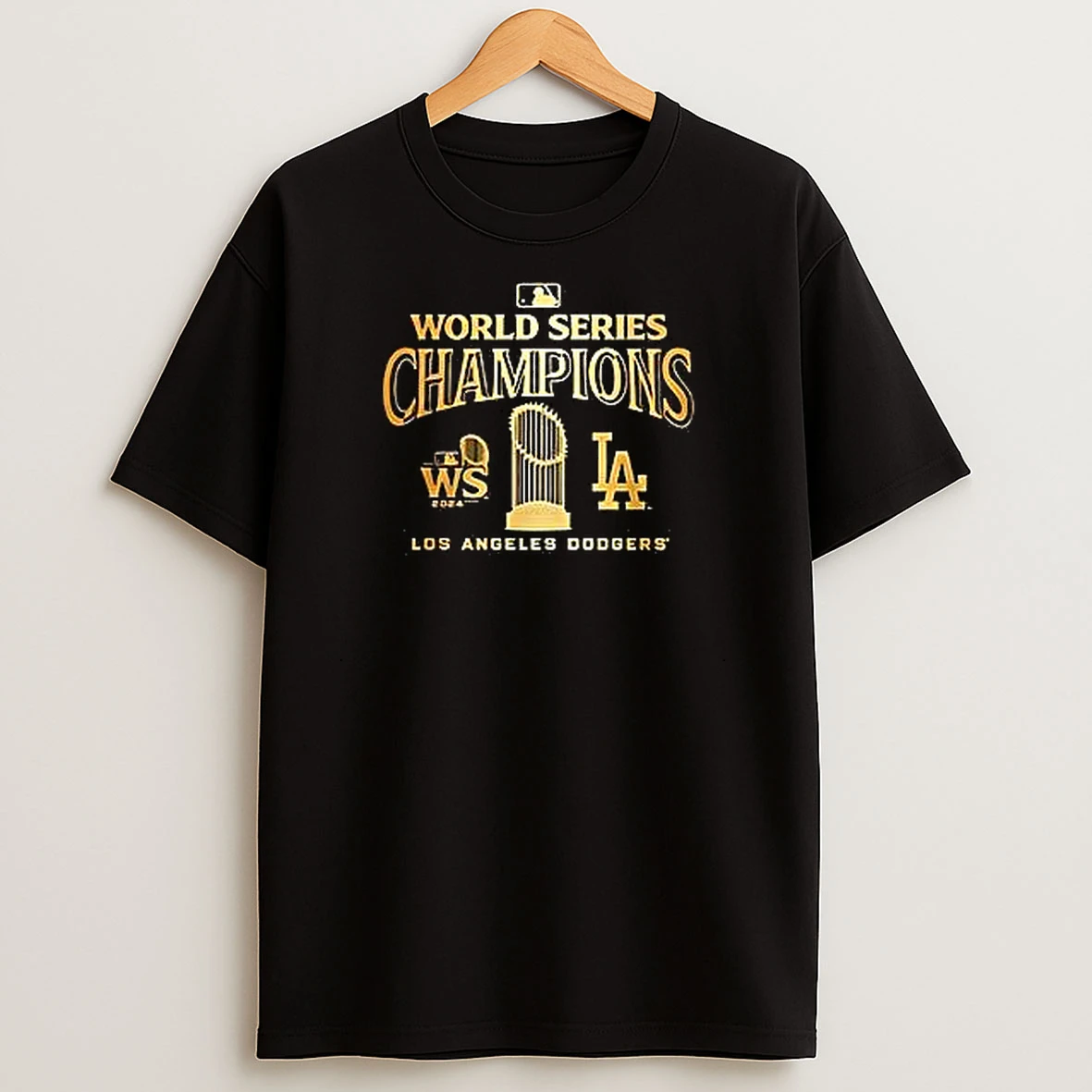 Los Angeles Dodgers Nine Times World Series Champions 2025 T Shirts