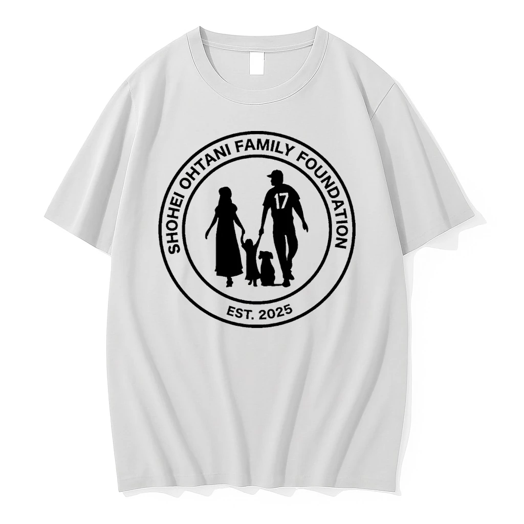 Los Angeles Dodgers Shohei Ohtani Family Foundation Logo 2025 Shirts