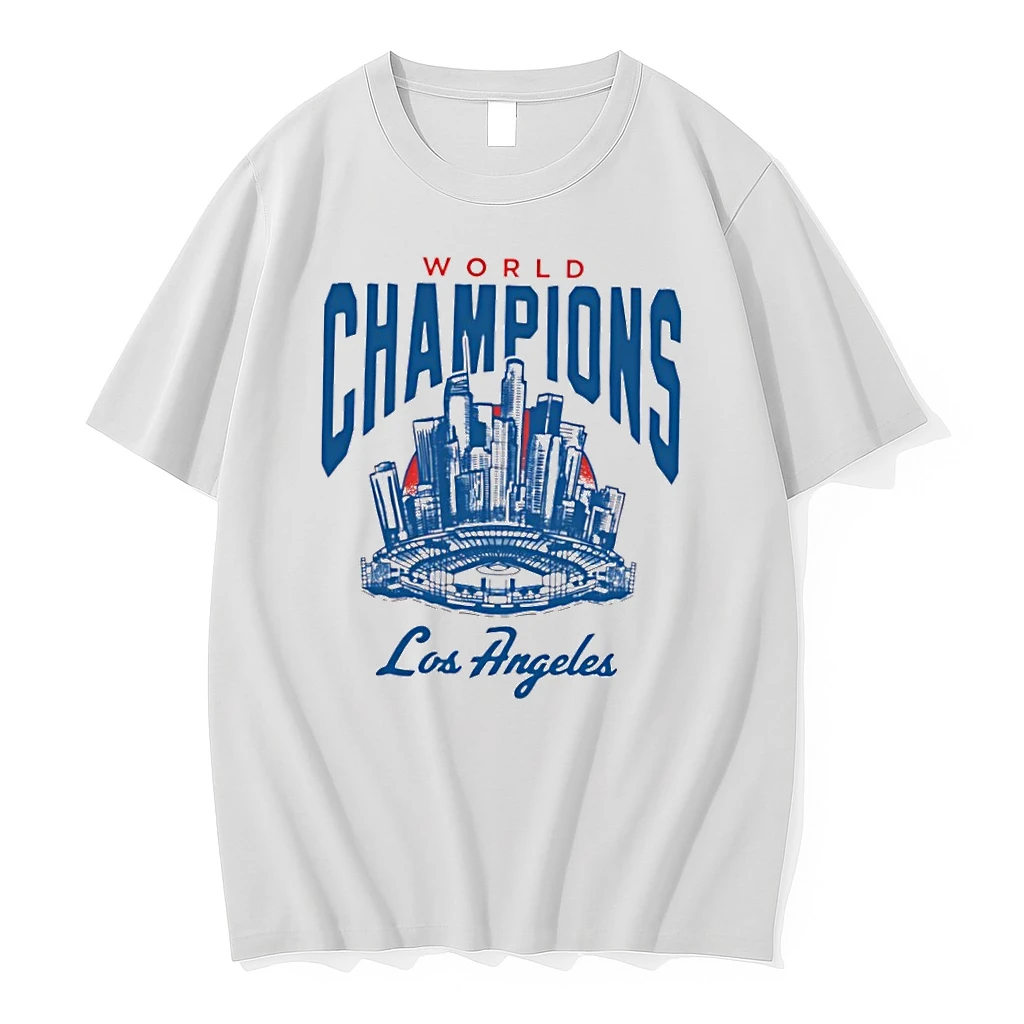 Los Angeles Dodgers Skyline City 2025 Worldd Champions Shirts