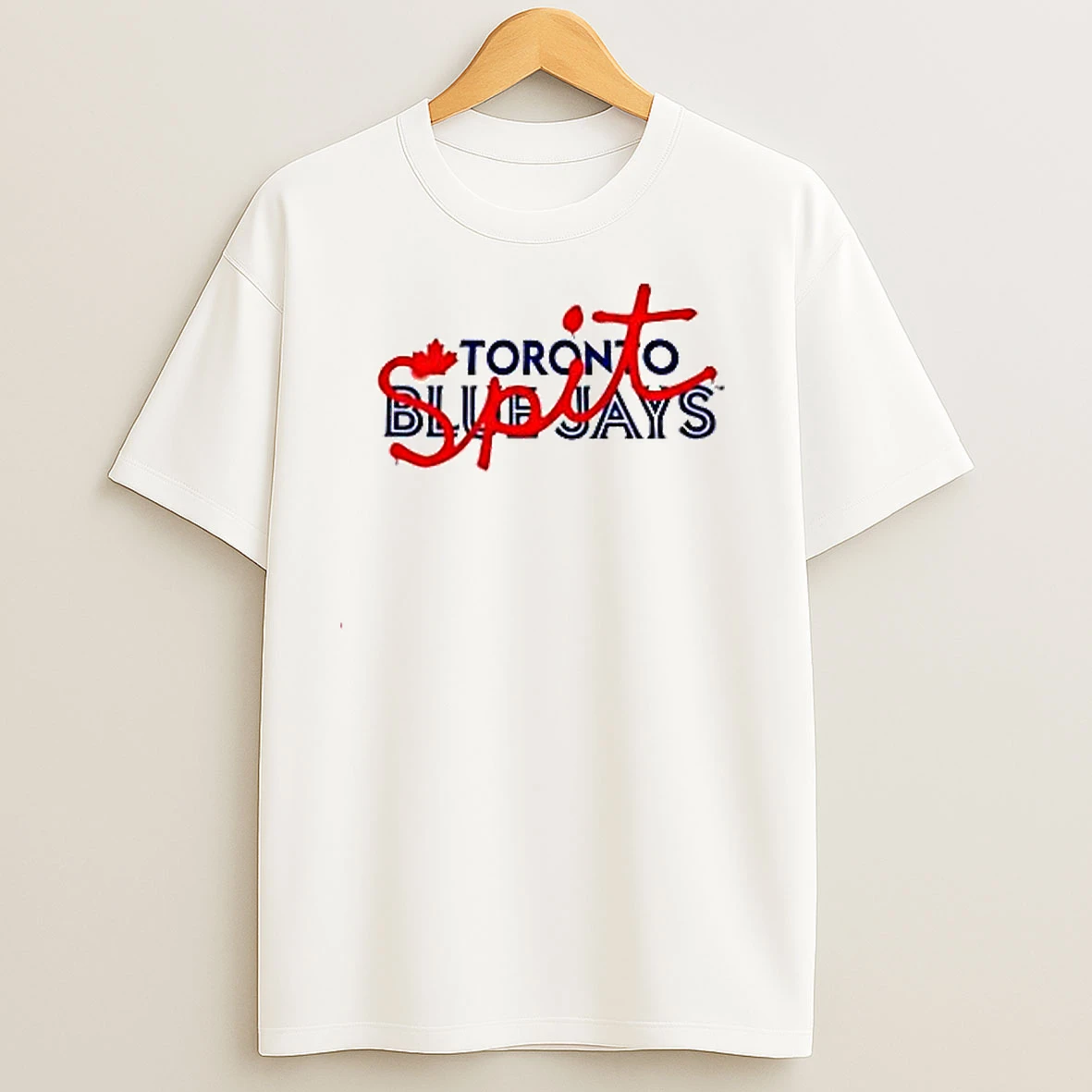 Los Angeles Dodgers Spit Toronto Blue Jays 2025 T Shirts