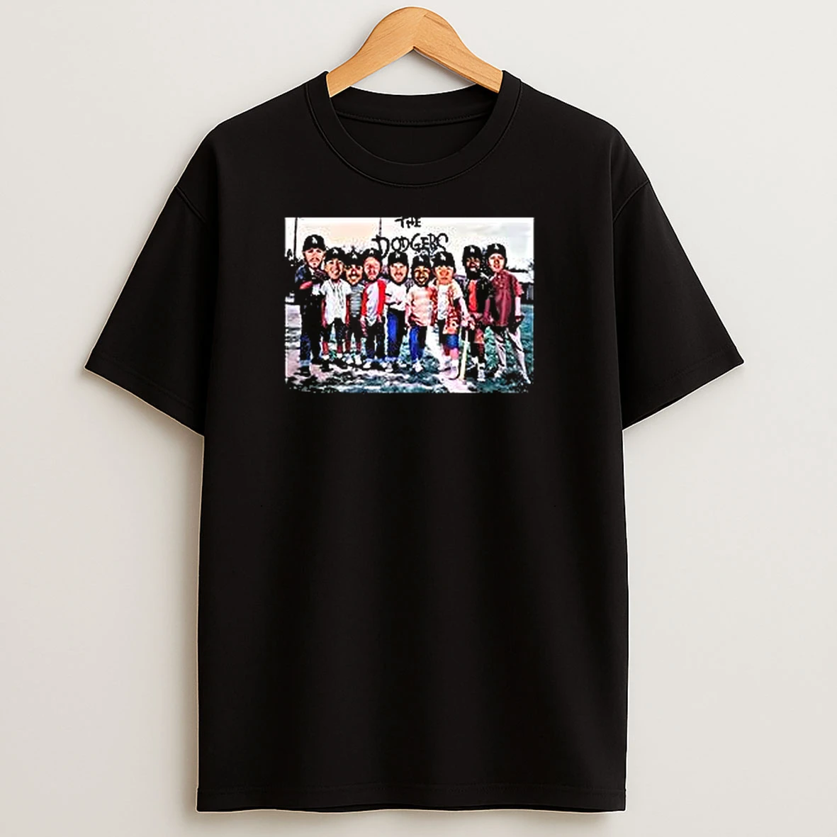 Los Angeles Dodgers The Dodgers Sandlot Style T Shirts