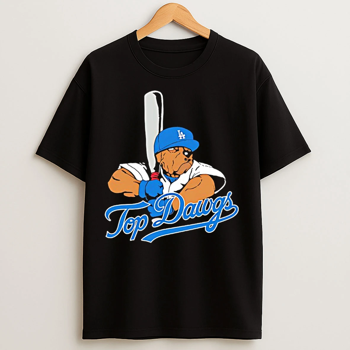 Los Angeles Dodgers Top Dawgs World Series 2025 T Shirts