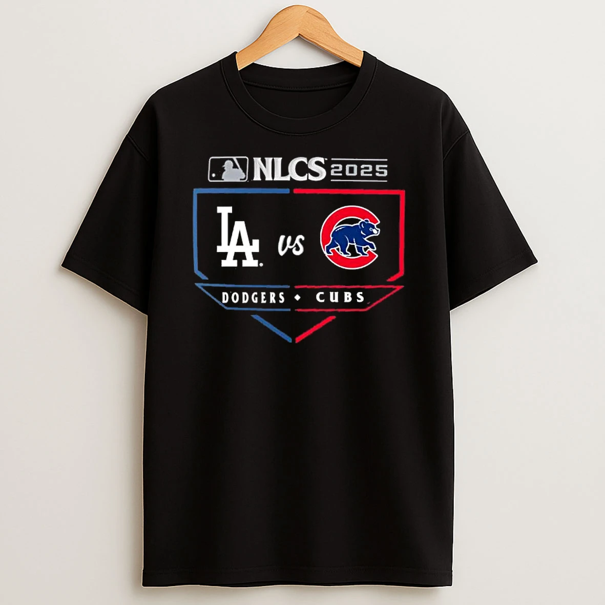 Los Angeles Dodgers Vs Chicago Cubs Nlcs Batters Box Matchup Shirts