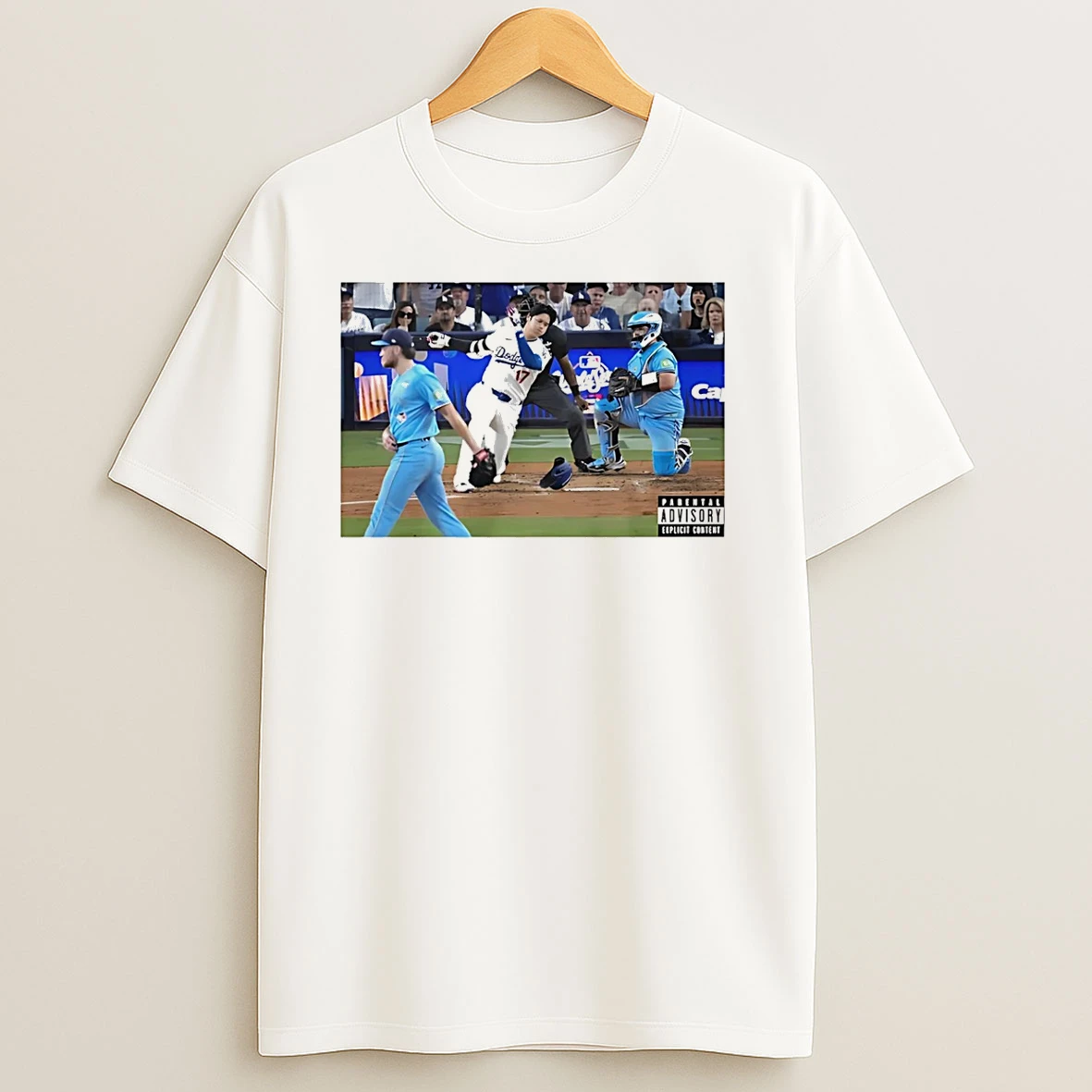 Los Angeles Dodgers Vs Toronto Blue Jays Outstanding Painting T Shirts