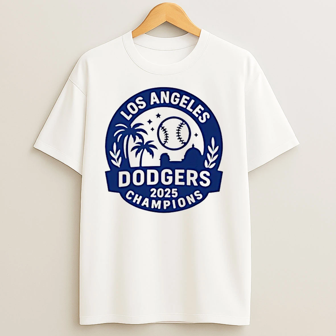 Los Angeles Dodgers Ws Champions 2025 T Shirts