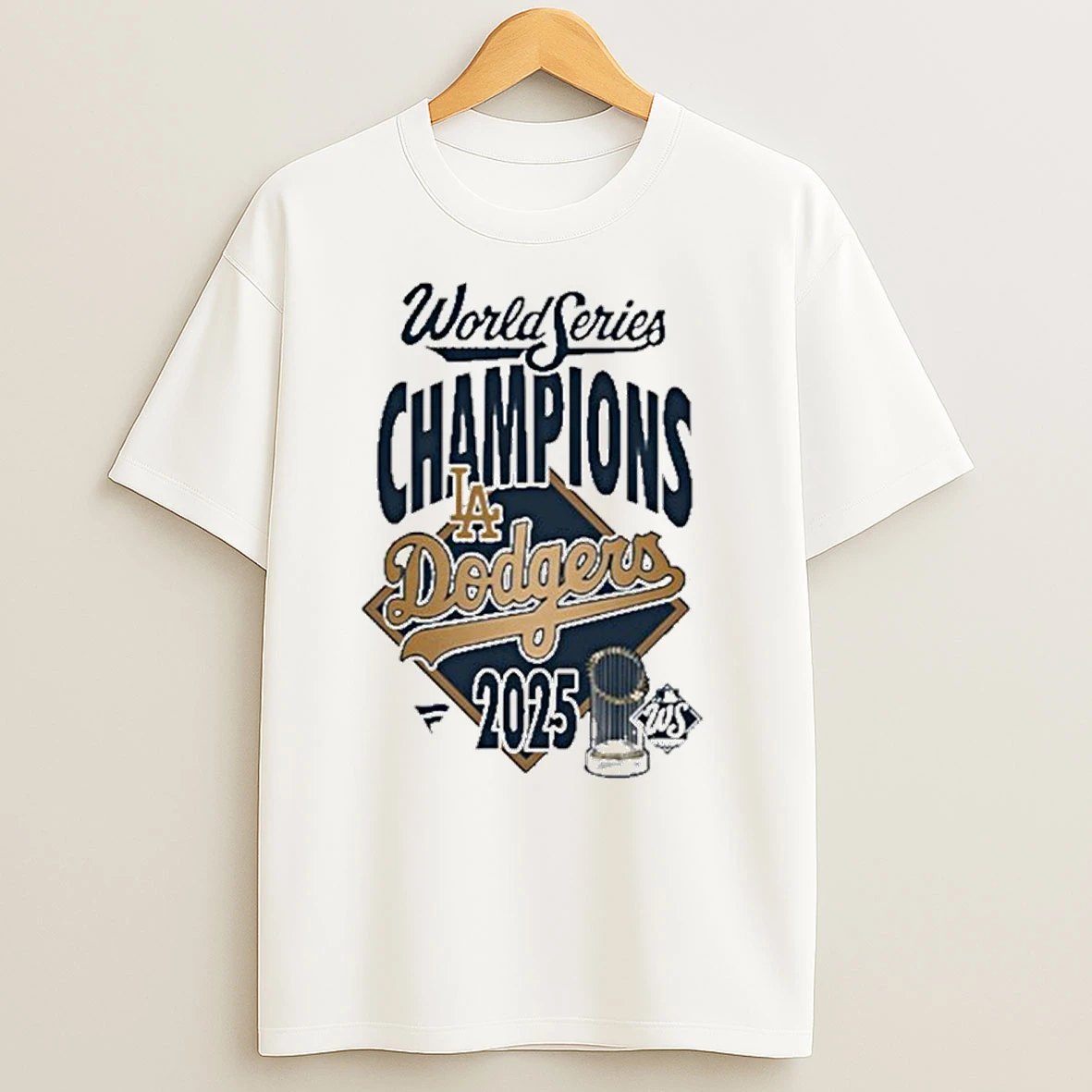 Los Angeles Dodgers We Rule October 2025 World Series Champions T Shirts