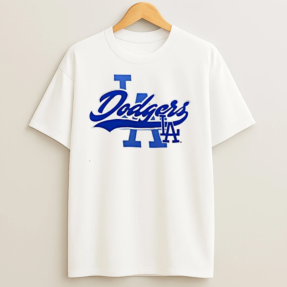 Los Angeles Dodgers White Heritage Slugger 2025 T Shirts