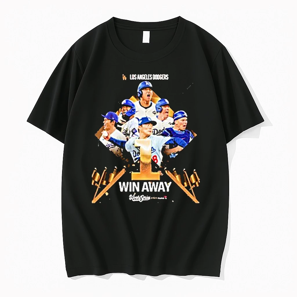 Los Angeles Dodgers Win Away World Series Champions 2025 Shirts