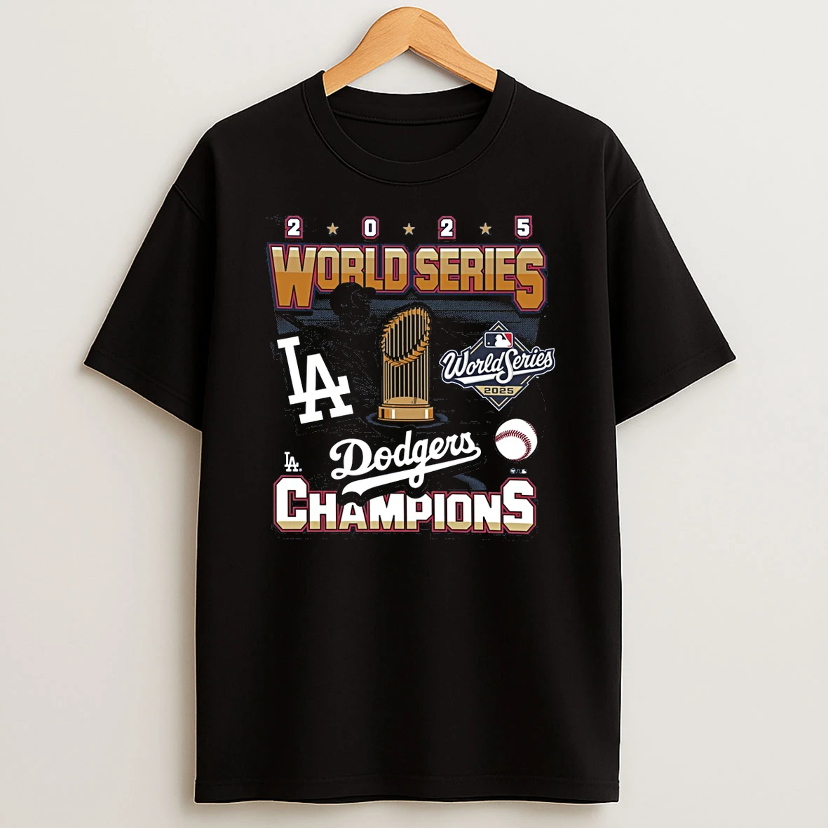 Los Angeles Dodgers Win Toronto Blue Jays 2025 Mlb World Series Champions Player 47 Shirts