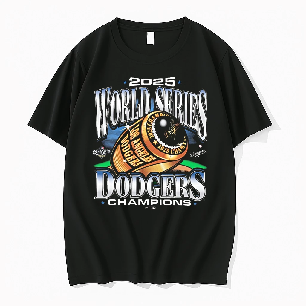 Los Angeles Dodgers Win Toronto Blue Jays 2025 Mlb World Series Champions Ring 47 Shirts