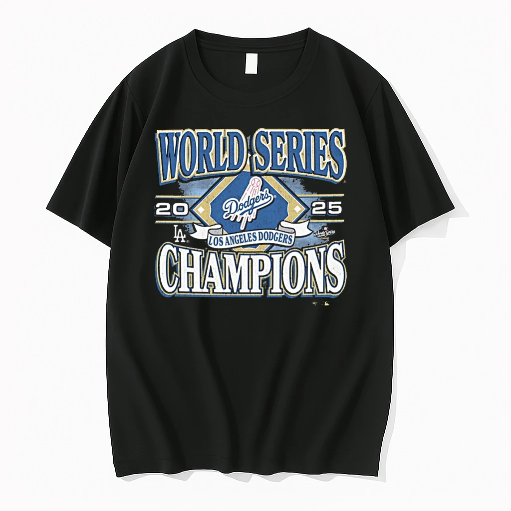 Los Angeles Dodgers Win Toronto Blue Jays 2025 World Series Champions 47 Vintage Shirts