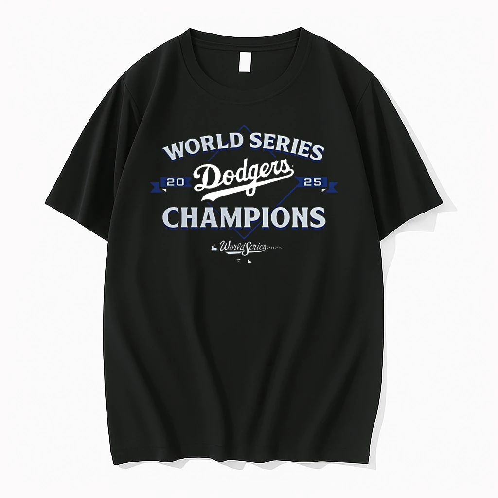 Los Angeles Dodgers Win Toronto Blue Jays 2025 World Series Champions Franchise Shirts