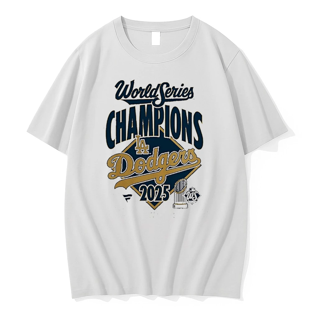 Los Angeles Dodgers Win Toronto Blue Jays 2025 World Series Champions Locker Room Shirts