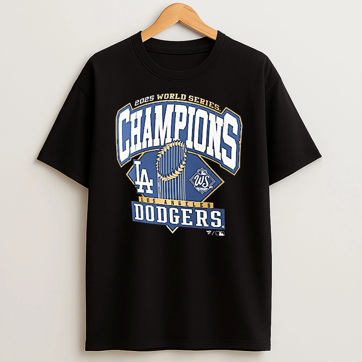 Los Angeles Dodgers Win Toronto Blue Jays 2025 World Series Champions Logo Shirts