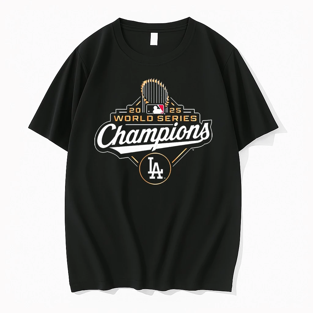 Los Angeles Dodgers Win Toronto Blue Jays Mlb 2025 World Series Champions Logo Shirts