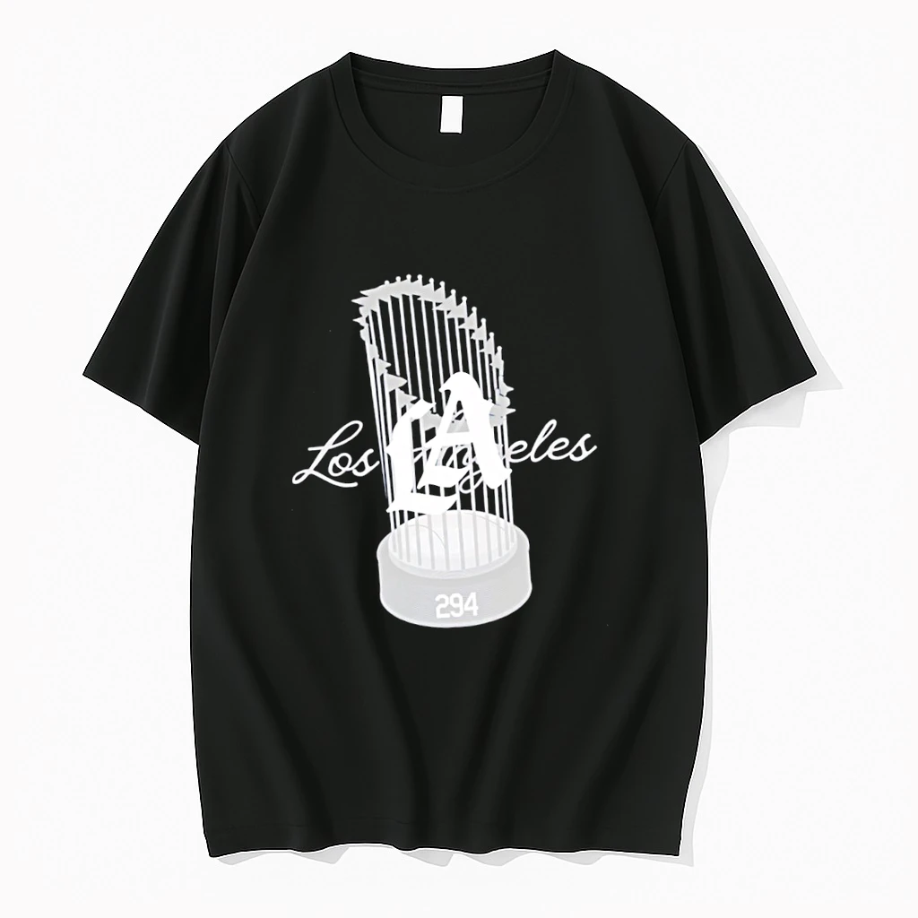 Los Angeles Dodgers World Champs Trophy Shirts