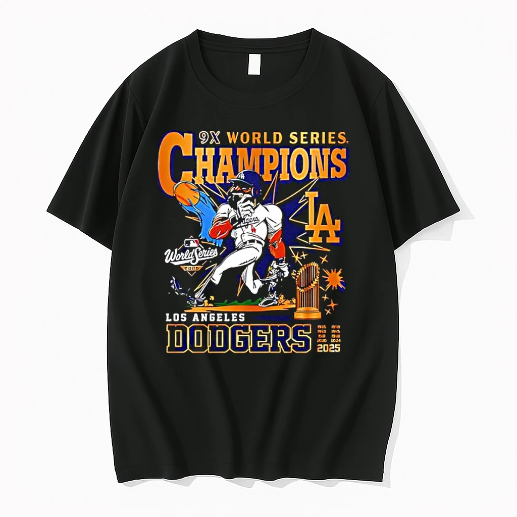 Los Angeles Dodgers World Series 2025 3d Apparel Shirts