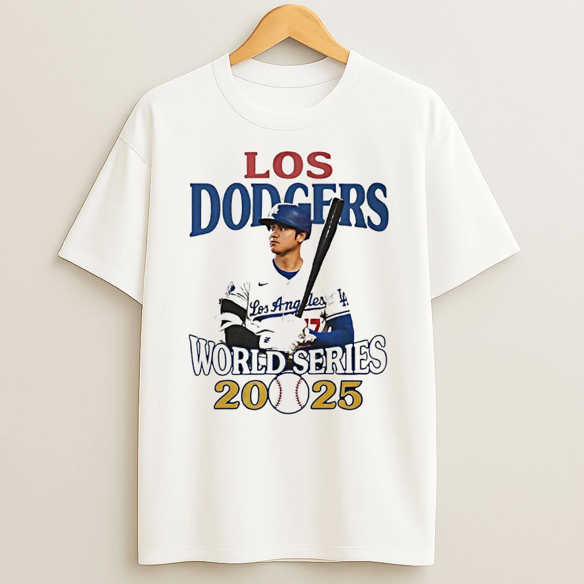Los Angeles Dodgers World Series 2025 Shohei Ohtani Pose Shirts