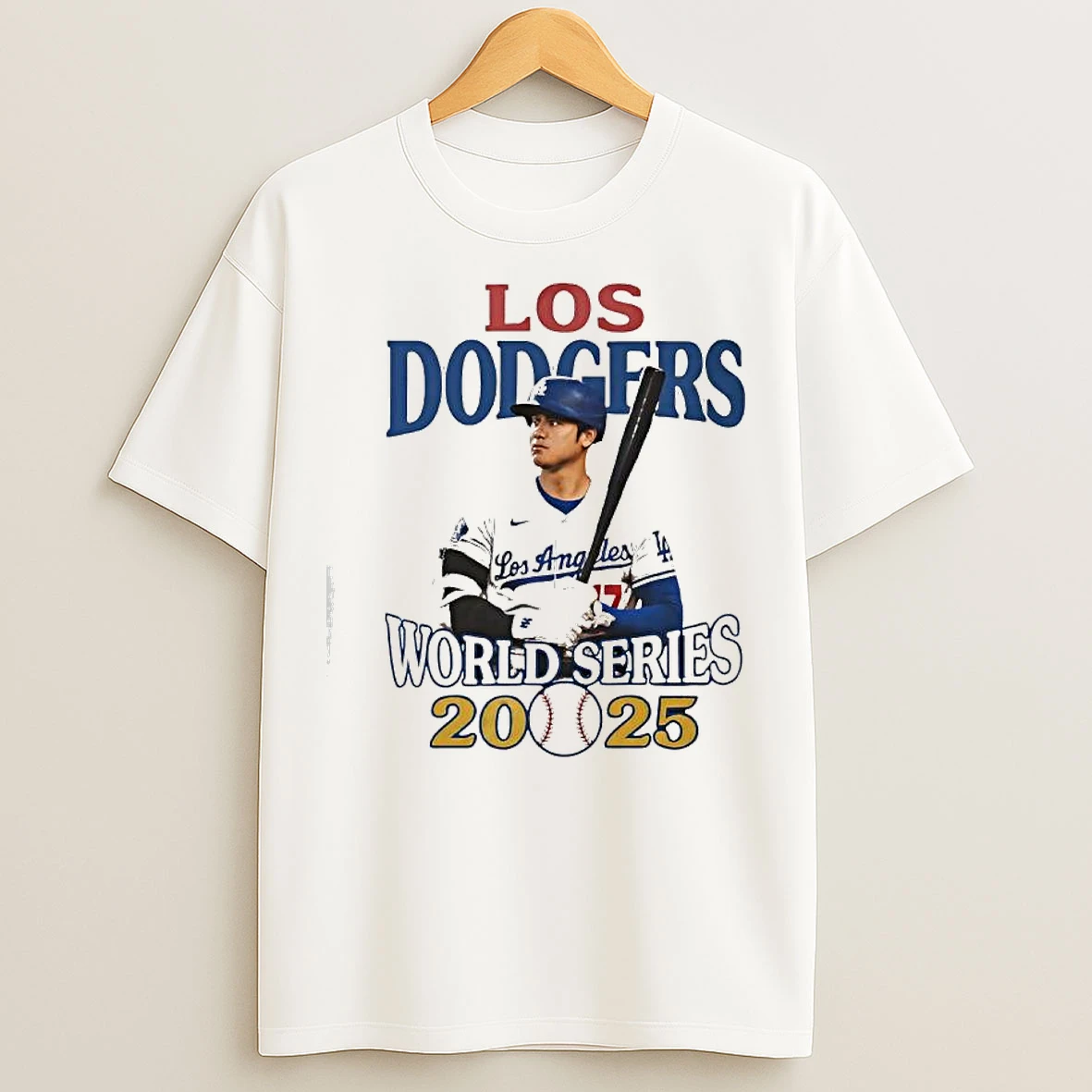 Los Angeles Dodgers World Series 2025 Shohei Ohtani Pose T Shirts