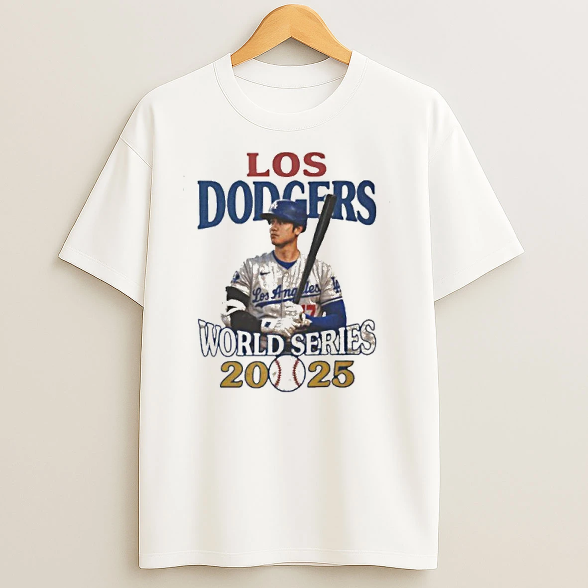 Los Angeles Dodgers World Series 2025 T Shirts