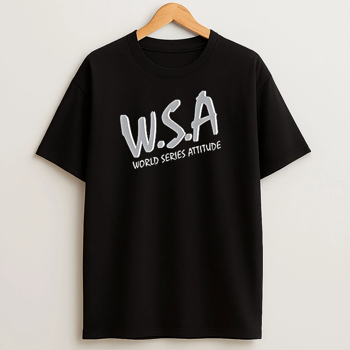 Los Angeles Dodgers World Series Attitude Royal T Shirts
