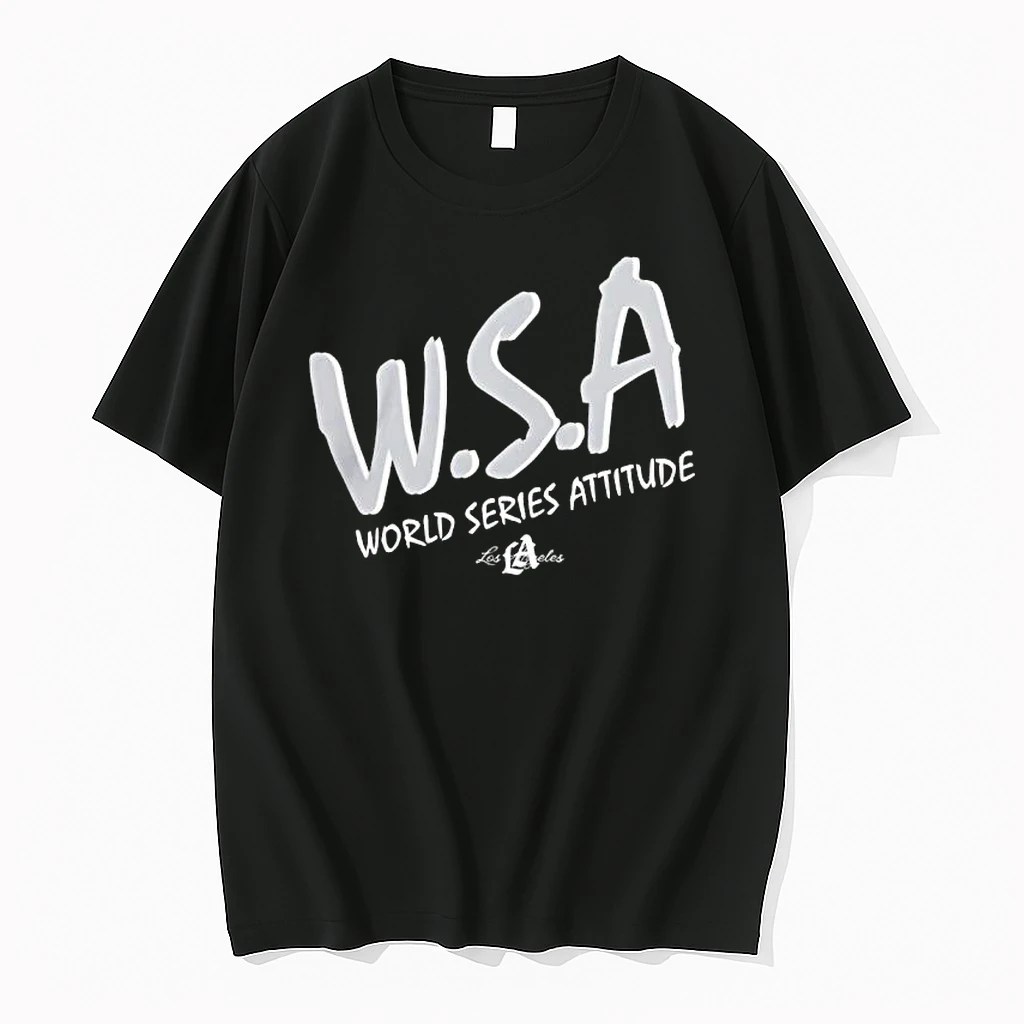 Los Angeles Dodgers World Series Attitude Shirts