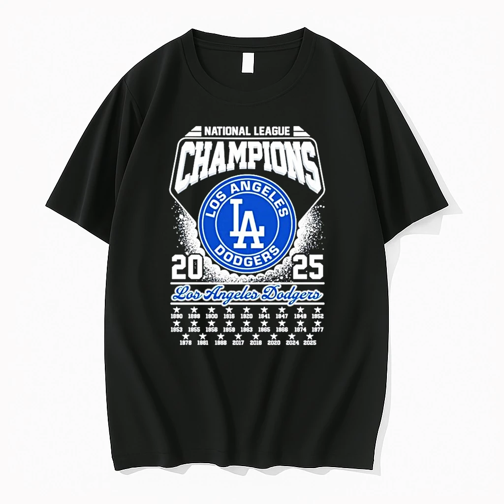 Los Angeles Dodgers World Series Champions 2025 26 Time Back To Back Shirts