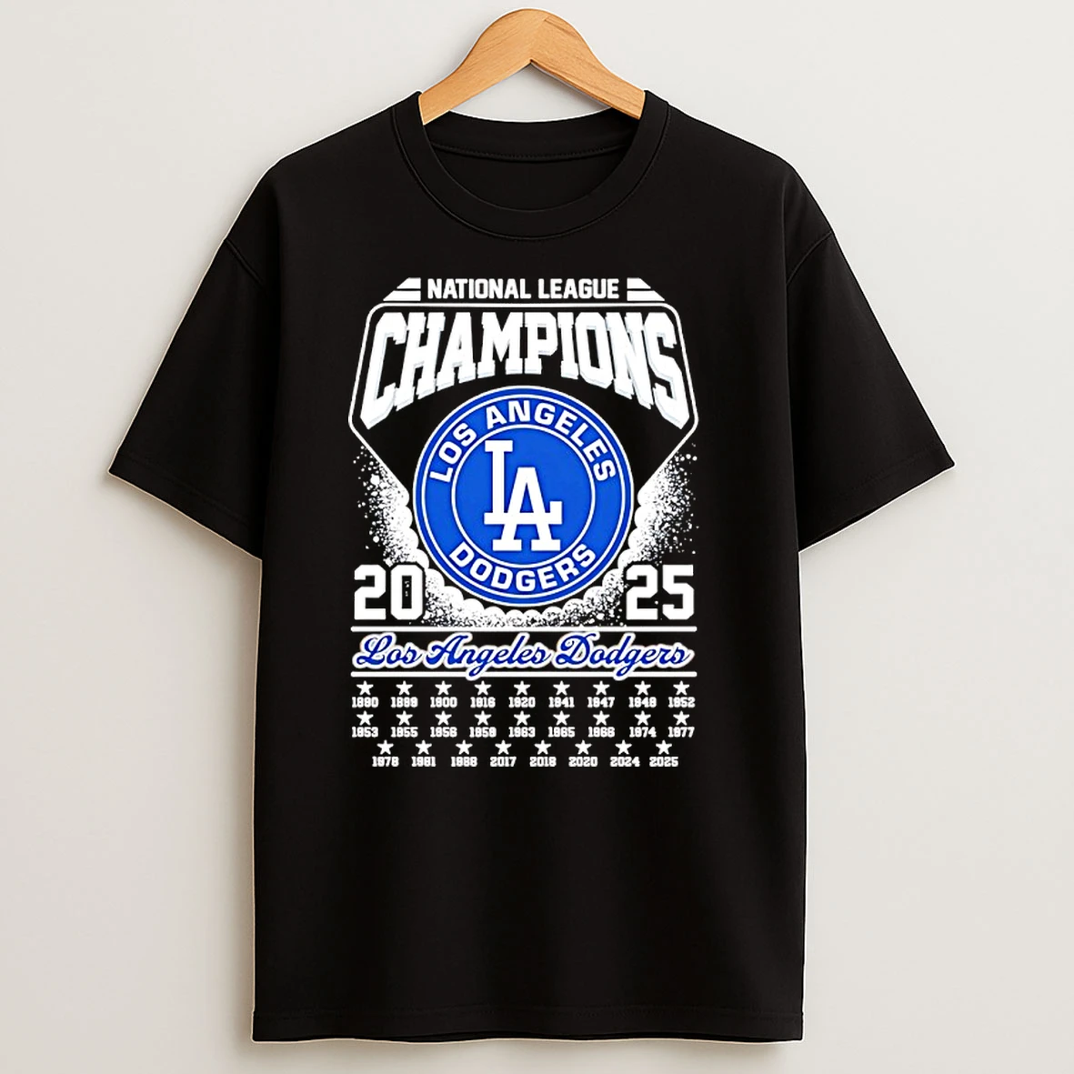 Los Angeles Dodgers World Series Champions 2025 26 Time Back To Back T Shirts