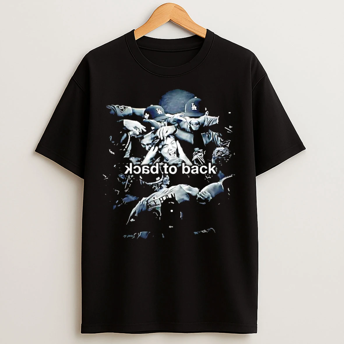 Los Angeles Dodgers World Series Champions 2025 Back To Back Retro T Shirts