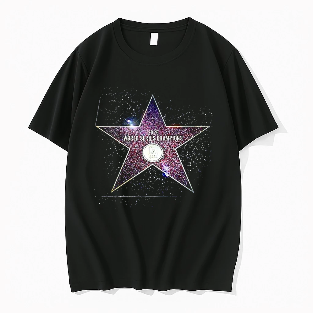 Los Angeles Dodgers World Series Champions 2025 Counting Stars Shirts