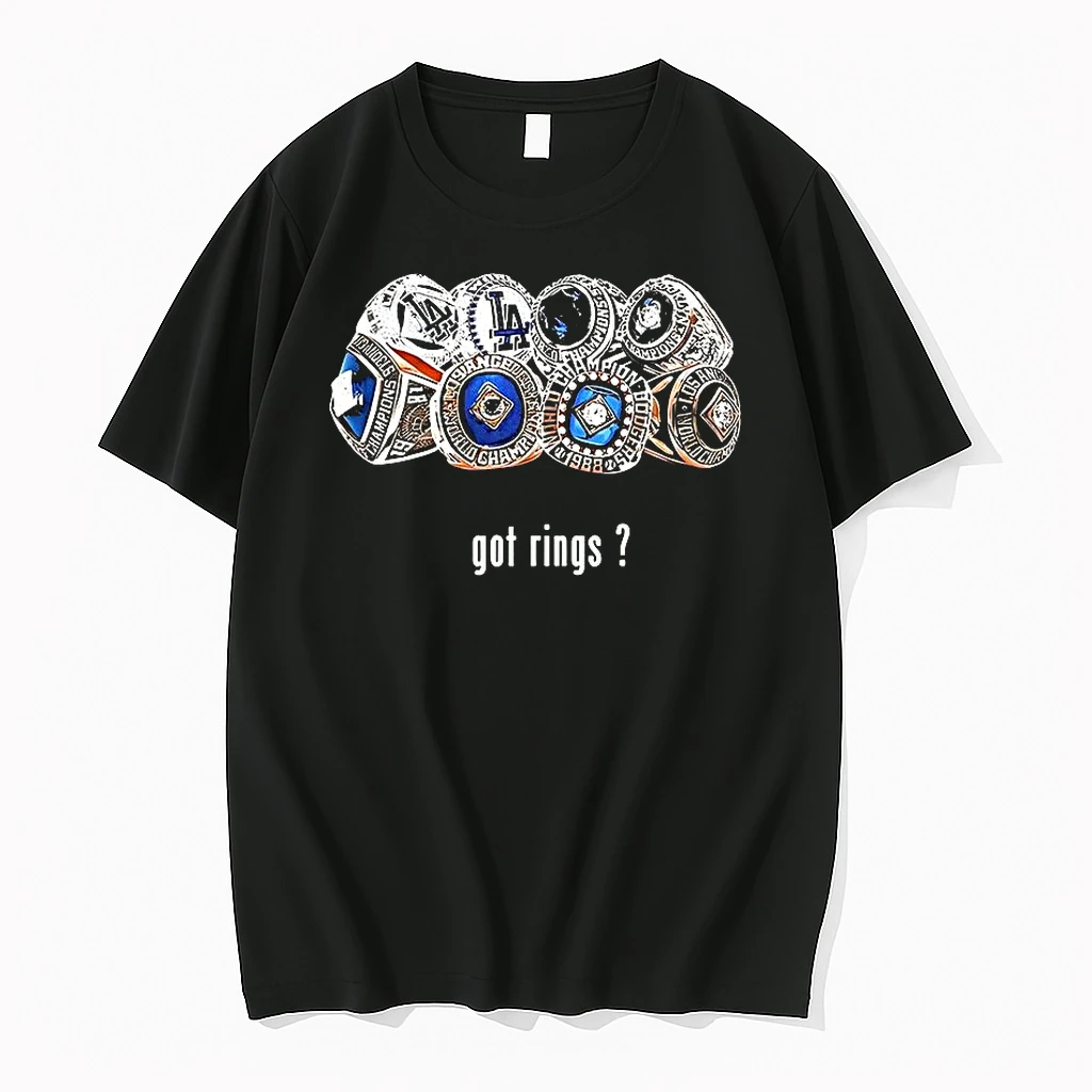 Los Angeles Dodgers World Series Champions 2025 Got Rings Shirts