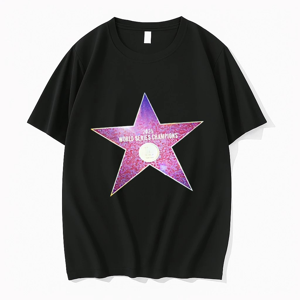 Los Angeles Dodgers World Series Champions 2025 Stars Shirts