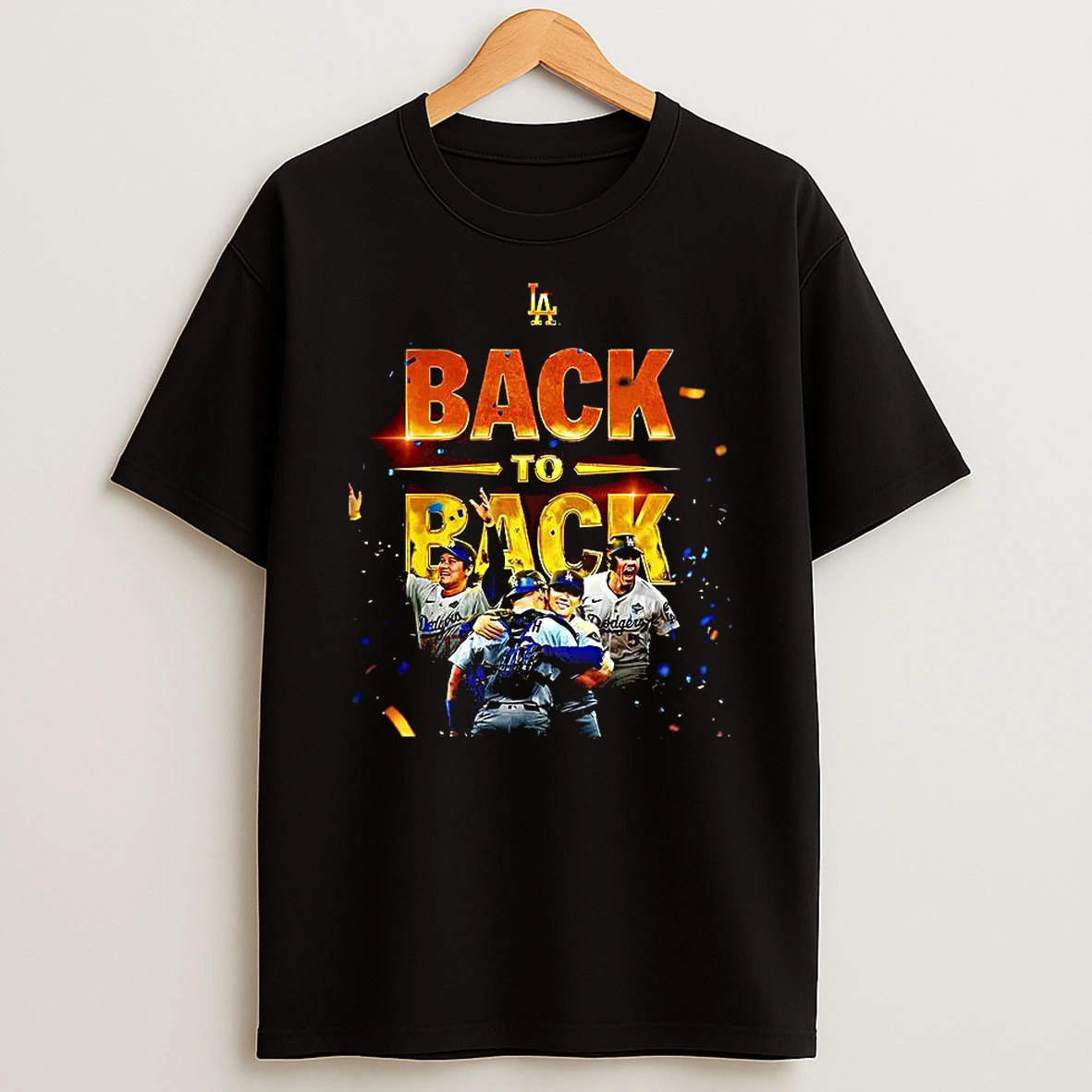 Los Angeles Dodgers World Series Champions 2025 Back To Back Celebration Shirts