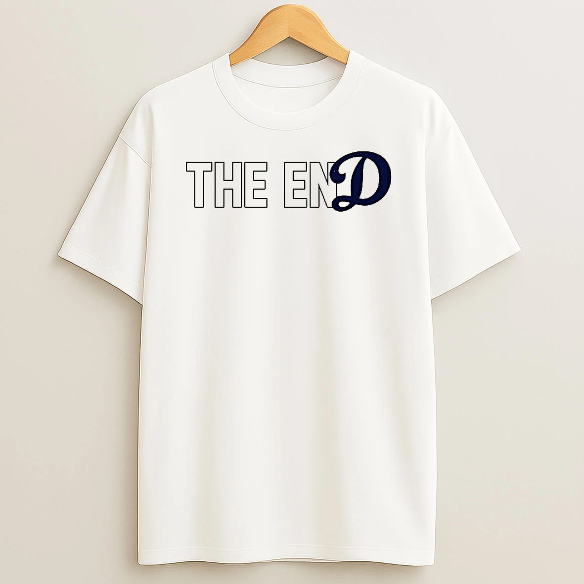 Los Angeles Dodgers World Series Champions 2025 The End Shirts