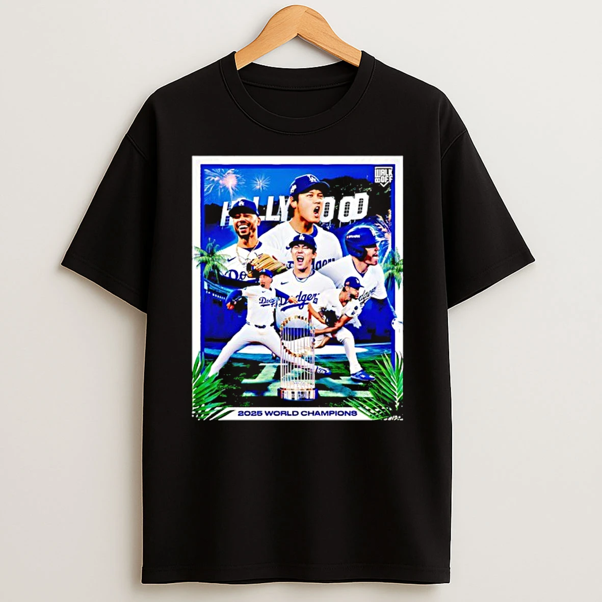 Los Angeles Dodgers World Series Champions 2025 Vintage Shirts