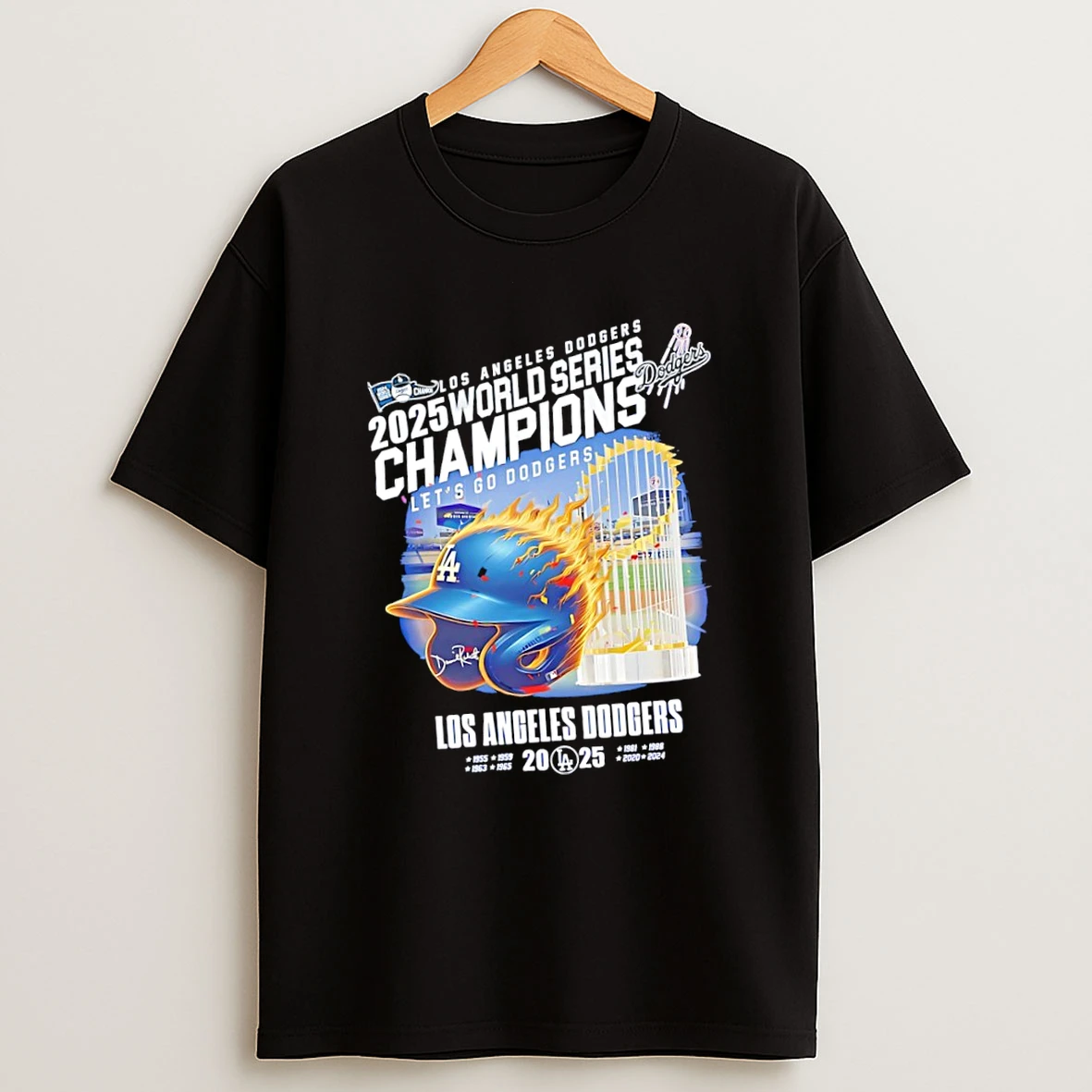 Los Angeles Dodgers World Series Champions Lets Go Dodgers 2025 Shirts