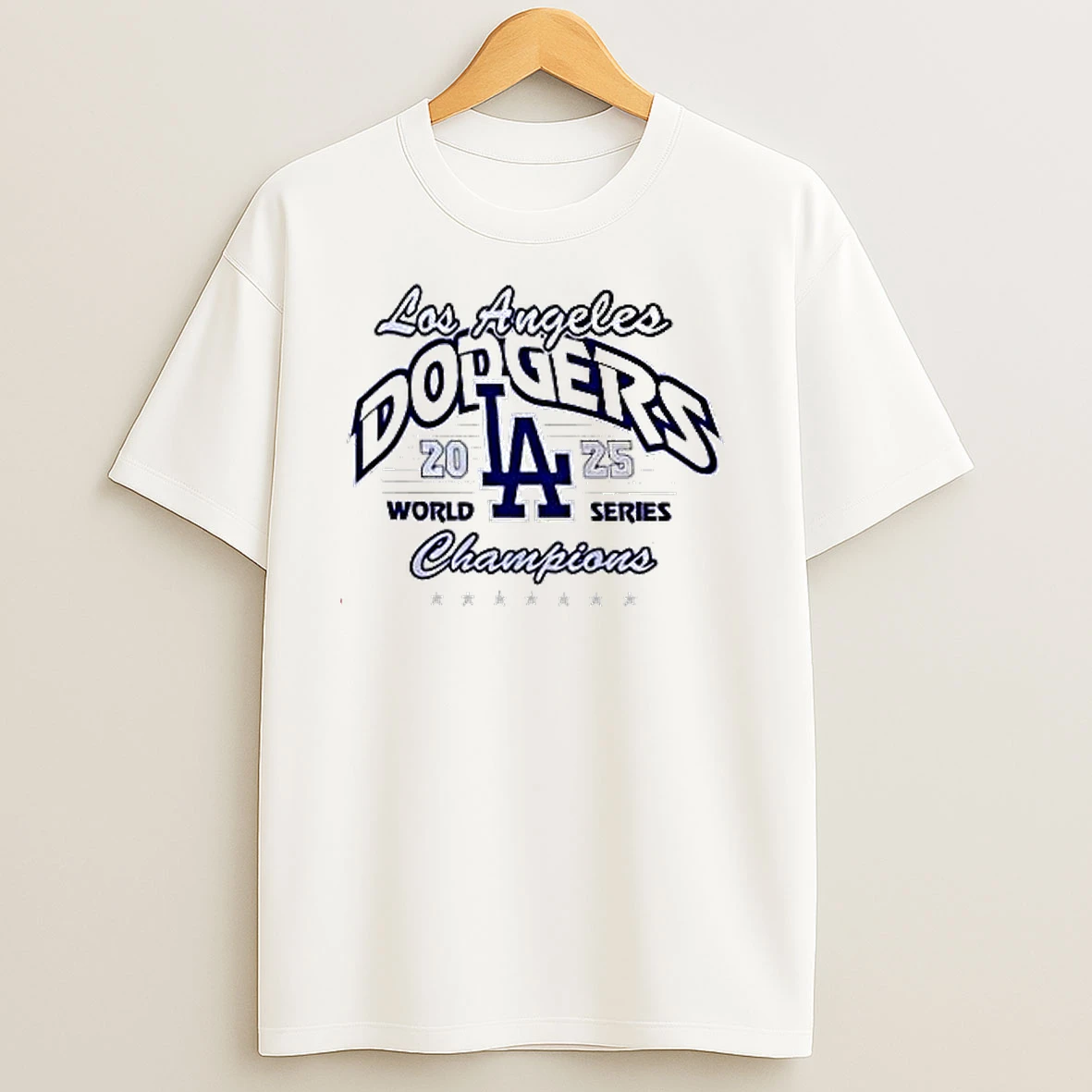 Los Angeles Dodgers World Series La 2025 Champions T Shirts