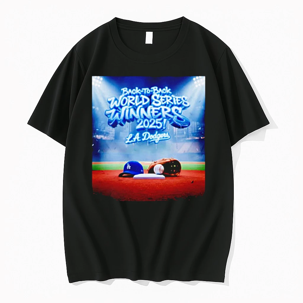 Los Angeles Dodgers World Series Winners 2025 Back To Back Shirts