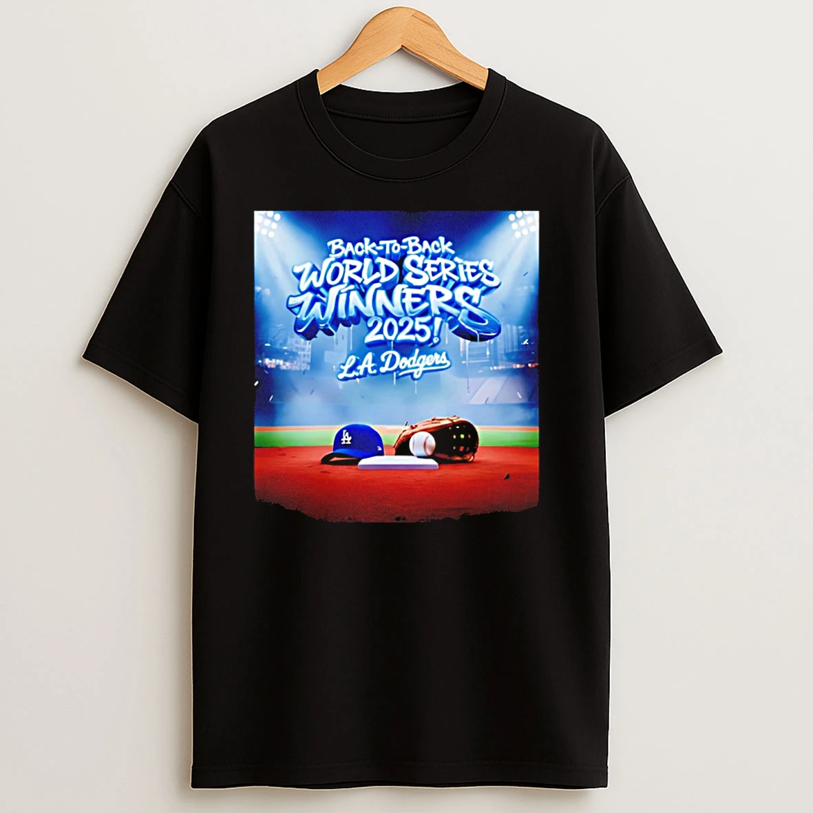 Los Angeles Dodgers World Series Winners 2025 Back To Back T Shirts