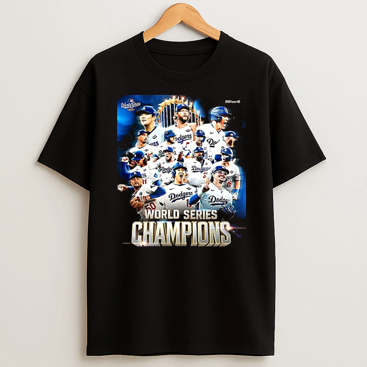 Los Angeles Dodgers World Serkies Champions 2025 Shirts