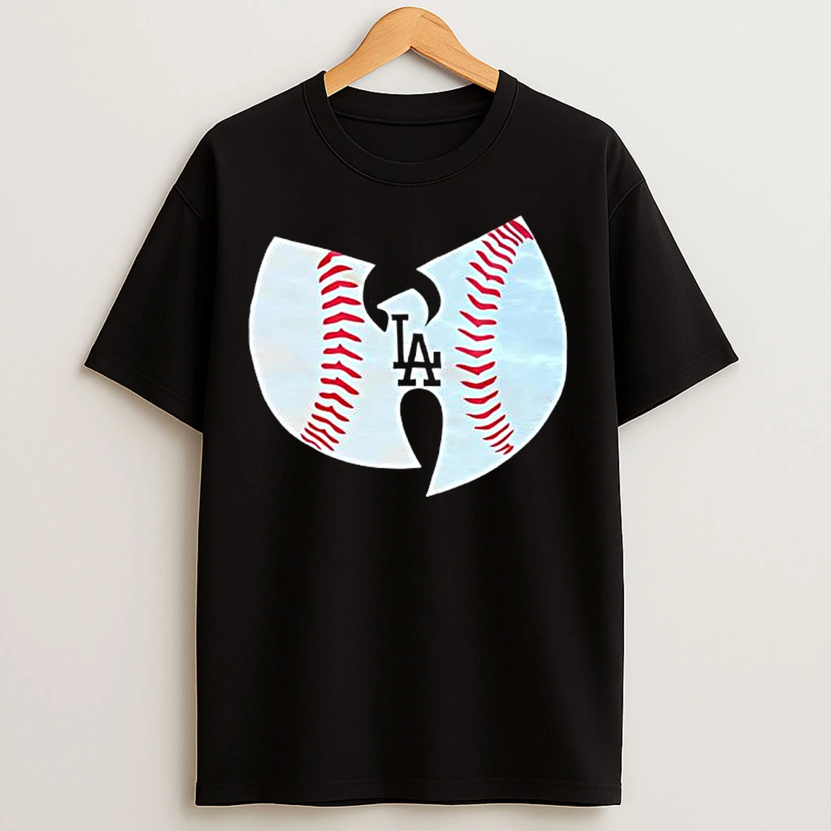 Los Angeles Dodgers Wu Tang Clan Collab T Shirts