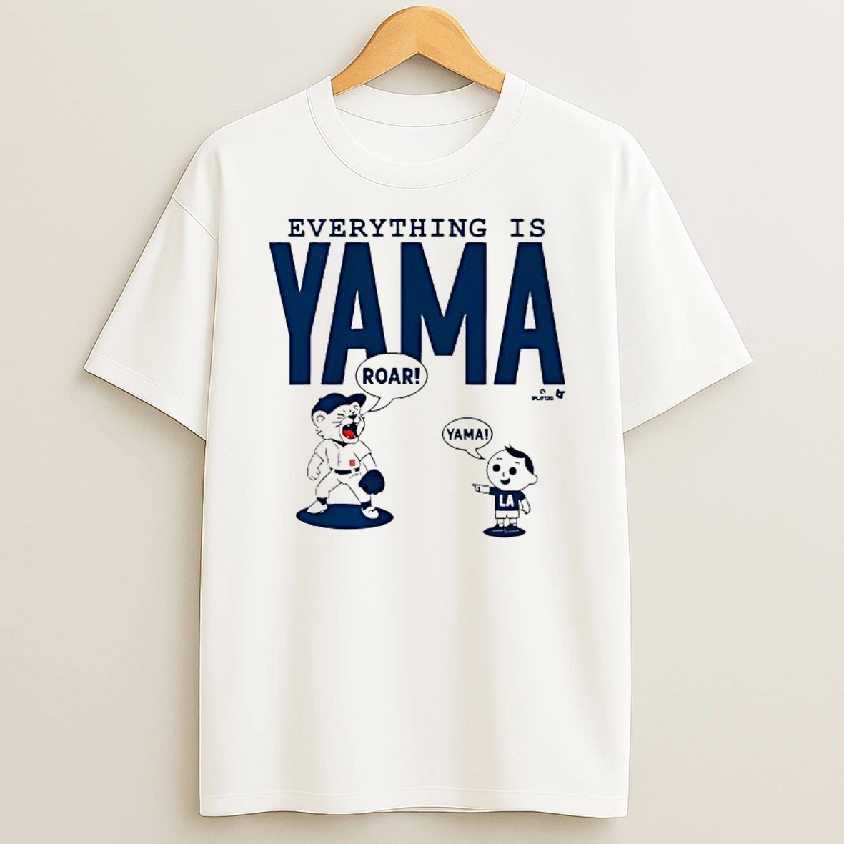 Los Angeles Dodgers Yoshinobu Yamamoto Everything Is Yama Shirts